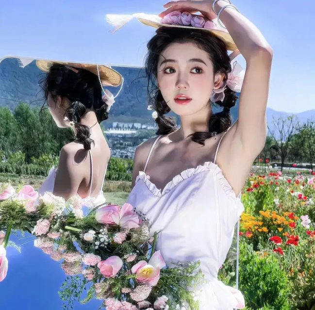 发财牛仔裤